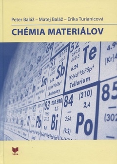obálka: Chémia materiálov