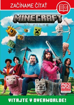 obálka: Minecraft vo filme - Začíname čítať