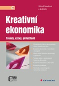 obálka: Kreativní ekonomika - Trendy, výzvy, příležitosti
