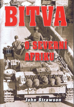 obálka: Bitva o severní Afriku