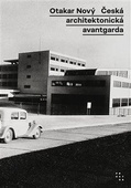 obálka: Česká architektonická avantgarda