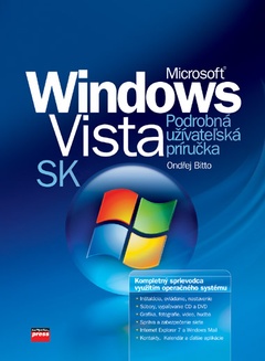 obálka: Microsoft Windows Vista SK
