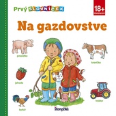 obálka: Prvý slovníček: Na gazdovstve