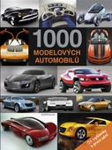 obálka: 1000 modelových automobilů