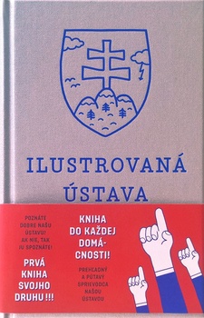 obálka: Ilustrovaná ústava Slovenskej republiky