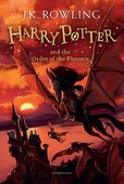 obálka: Harry Potter and the Order of the Phoenix