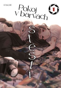 obálka: Pokoj v barvách štěstí 1