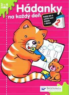 obálka: Hádanky na každý deň 2, 3 – 4 roky