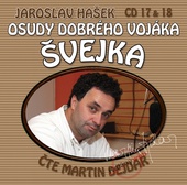 obálka: Osudy dobrého voják Švejka (17&18) - KNP-CD