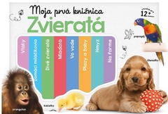 obálka: Moja prvá knižnica. Zvieratá