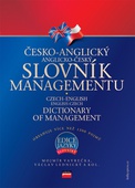 obálka: Česko-anglický / anglicko-český slovník managementu