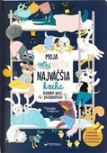 obálka: Moja veľká väčšia najväčšia kniha - Dobrú noc, zvieratká!