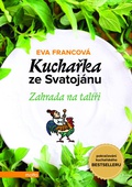 obálka: Kuchařka ze Svatojánu - Zahrada na talíři