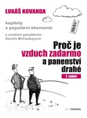 obálka: Proč je vzduch zadarmo a panenství drahé