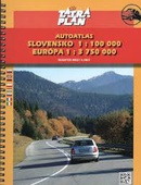 obálka: Autoatlas Slovensko 1:100 000, Európa 1:3 750 000