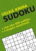 obálka: Sudoku - veľká kniha