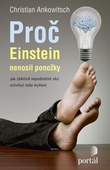 obálka: Proč Einstein nenosil ponožky