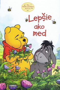 obálka: Macko Puf - Lepšie ako med