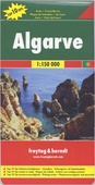 obálka: Algarve 1:150 000 automapa
