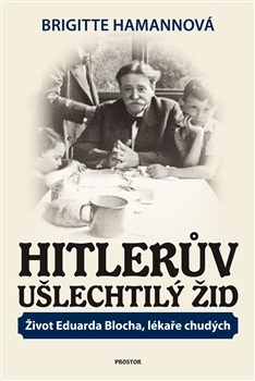 obálka: Hitlerův ušlechtilý Žid