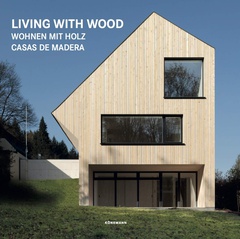 obálka: Living with Wood