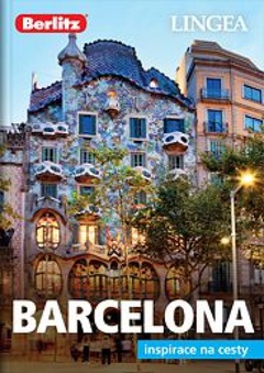 obálka: LINGEA CZ - Barcelona - inspirace na cesty - 3. vydání
