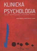 obálka: Klinická psychológia