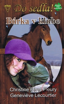 obálka: Búrka v klube - Do sedla! 4.