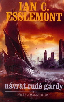 obálka: Návrat Rudé gardy (Příběh z Malazské říše)
