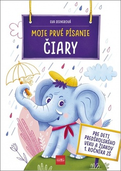 obálka: Moje prvé písanie ČIARY