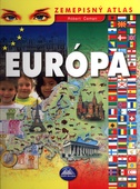 obálka: Zemepisný atlas - Európa