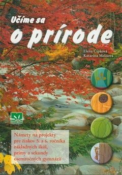 obálka: UČÍME SA O PRÍRODE