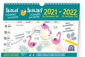 obálka: Školní plánovací kalendář s háčkem 2022