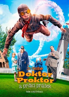 obálka: Doktor Proktor a prdicí prášek - DVD