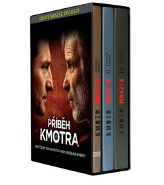 obálka: Kmotr Mrázek - Trilogie 1.–3. díl - brož.