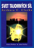 obálka: Svet tajomných síl Arthura C. Clarka