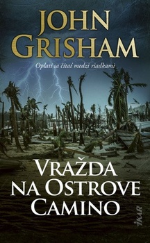 obálka: Vražda na Ostrove Camino