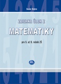 obálka: Zbierka úloh z matematiky pre 5. až 9. ročník ZŠ