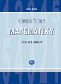 obálka: Zbierka úloh z matematiky pre 5. až 9. ročník ZŠ