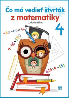 obálka: Čo má vedieť štvrták z matematiky