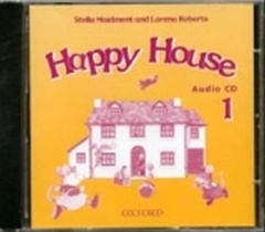 obálka: Happy House 1 CD