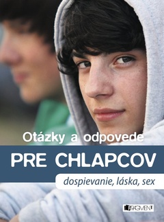 obálka: Otázky a odpovede pre chlapcov