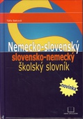 obálka: Nemecko-slovenský slovensko-nemecký školský slovník