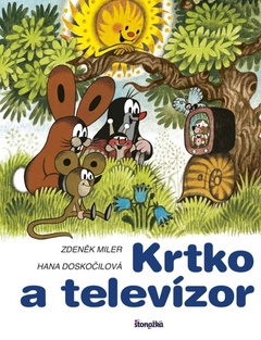 obálka: Krtko a televízor, 2. vydanie