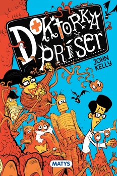 obálka: Doktorka príšer 1