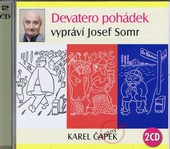 obálka: Devatero pohádek - KNP - 2CD