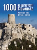 obálka: 1000 zaujímavostí Slovenska, 5. vydanie