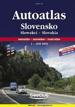 obálka: Autoatlas Slovensko 1:200 000