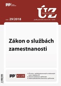 obálka: Úplne znenia zákonov 29-2018