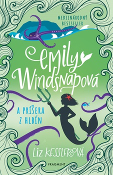 obálka: Emily Windsnapová 2: Emily Windsnapová a príšera z hlbín